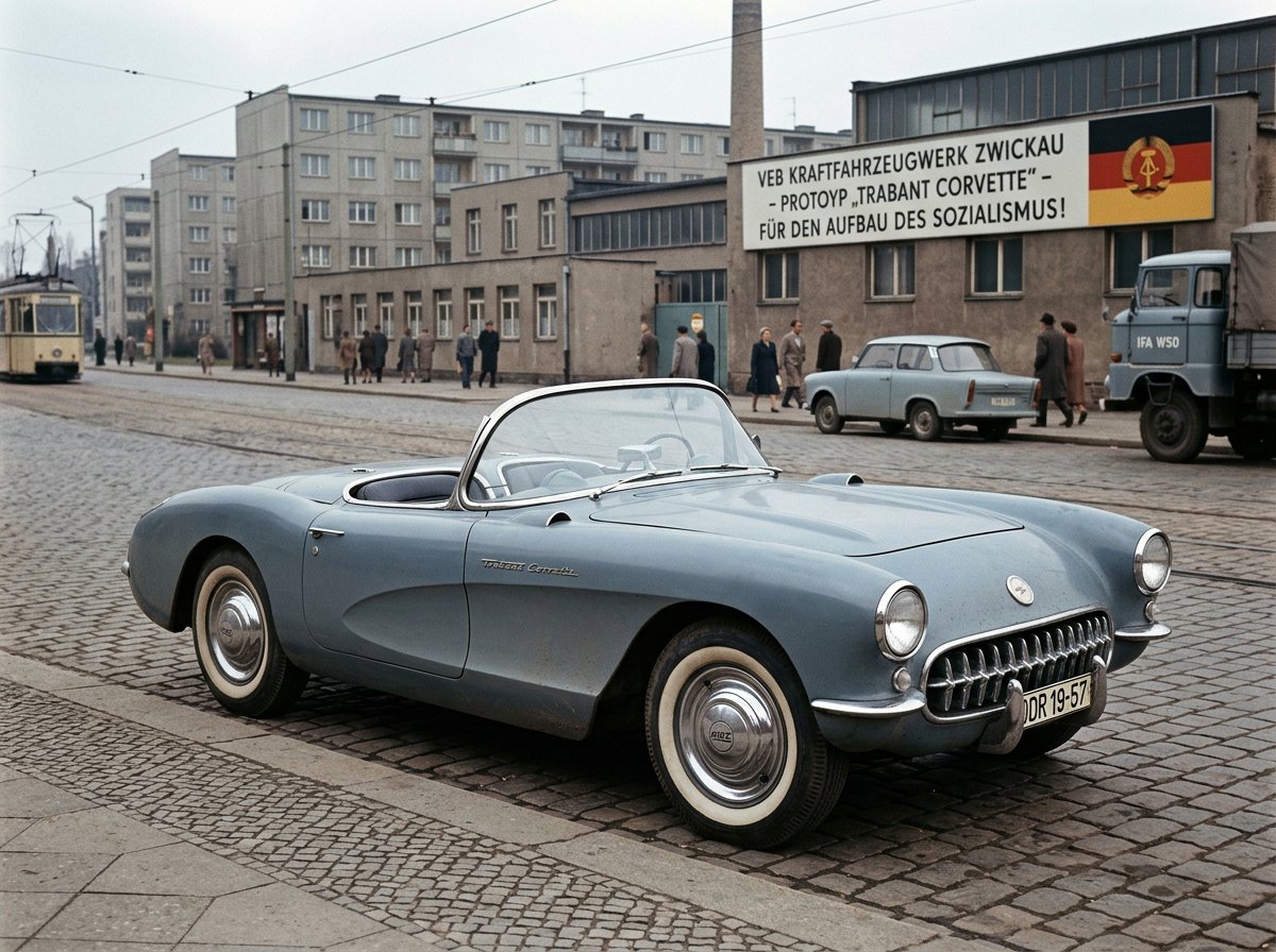 East-German Corvette, alt-history